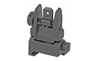 UTG ACCU SYNC AR15 FLIP REAR SIGHT
