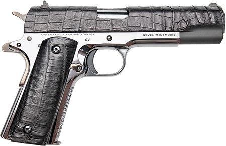 CNC FIREARMS COLT 1911 ALLIGATOR 45 ACP