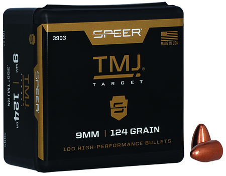 SPEER BULL .355 124 TMJ 100/5