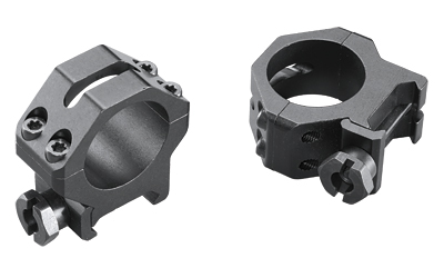 WEAVER 4 HOLE TACT RING 1" MED MATTE