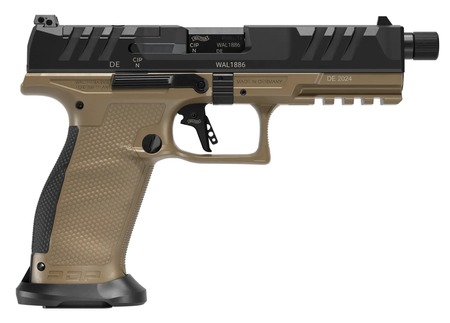 WALTHER PDP 9MM 5.1 FULL PRO SD FDE 10RD