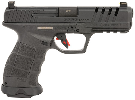 SAR USA SAR9 SOCOM 9MM 17+1 SAR9SOCOMBL