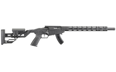 RUGER PREC RIMFIRE 22LR 15RD 18 BLK