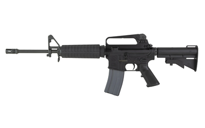 H&R GOVERNMENT 14.7" PW 556 30RD BLK