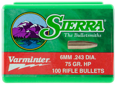 SIERRA .243 75 HP 100