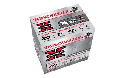 WIN XPERT TRGT 20GA 2.75 6 25/250