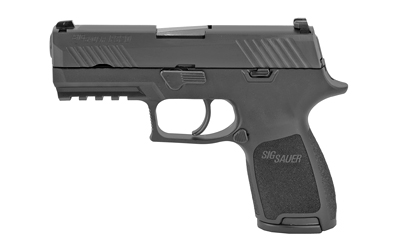 SIG P320C 45ACP 3.9 9RD BLK NS
