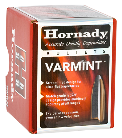 HORNADY BULL .224 55 SP 100/40
