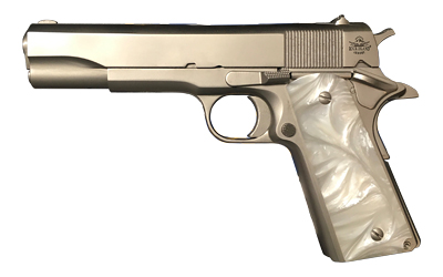 ROCK ISLAND STD 45ACP 5 8RD NICKEL