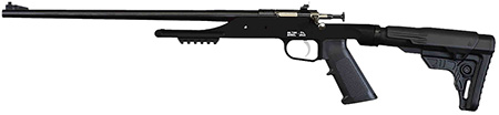 CRICKET 6061 22LR LEFT HAND W/RAIL BLK