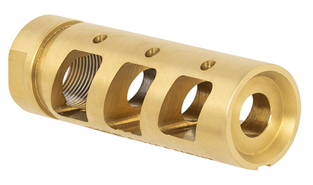RISE .30CAL COMP TITANIUM NIT GOLD