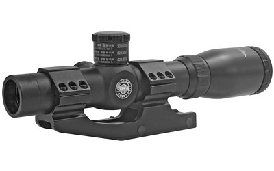 BSA TACT WPN 1 4X24 MIL DOT BLK