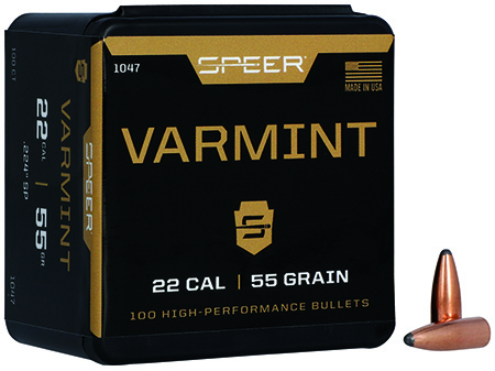 SPEER BULL .224 55 SPTZR 100/5