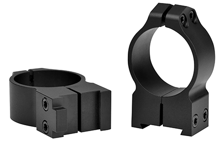 WARNE CZ550/557 RINGS 30MM HI MAT