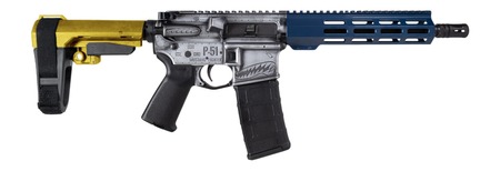 SHARK SCC07442P51 P P51 MUSTANG AR PISTOL