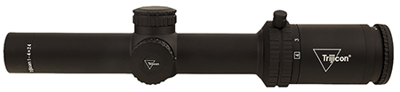TRIJICON CREDO SFP 1 4X24 MRAD RANG RED
