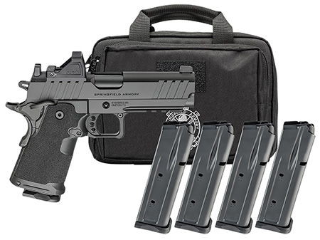 SPRINGFIELD 1911 DS PRODIGY GEAR PAC 9MM