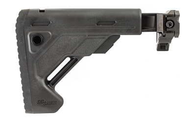 SIG MCX/MPX FLDING/TLSCPING STK BLK
