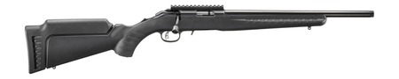 RUGER AMERICAN 17HMR 16.1 TB 9R BLK