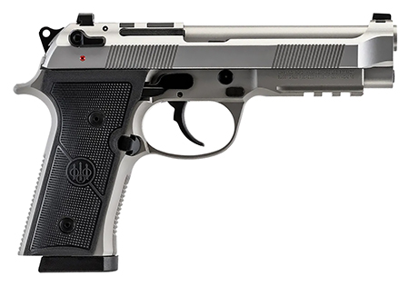 BERETTA 92X RDO 9MM 4.7 10RD SLVR