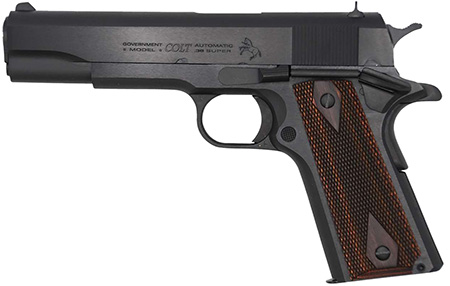 COLT MFG GOVERNMENT 38 SUPER