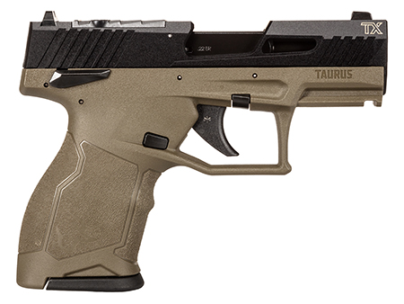 TAURUS TX22C 22 LR 10+1 1 TX22131O 10