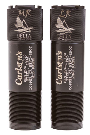 CARLSONS 0 DELTA WF REM 2PK MR/LR 12G