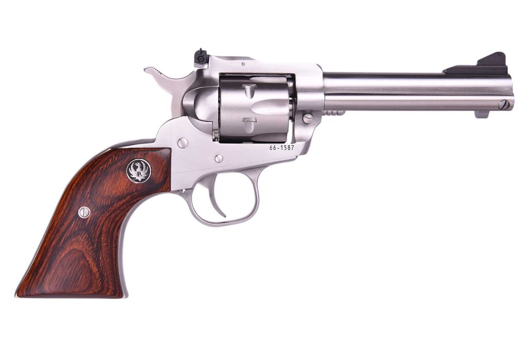 RUGER SINGLE SIX 22 22MAG 4 5/8SS AS