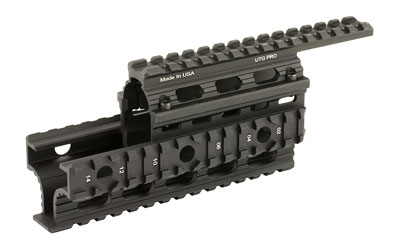 UTG PRO AK 47 TACT QUAD RAIL BLK