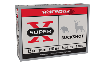 WIN SUPER X 12GA 3.5 4 BUCK 5/250