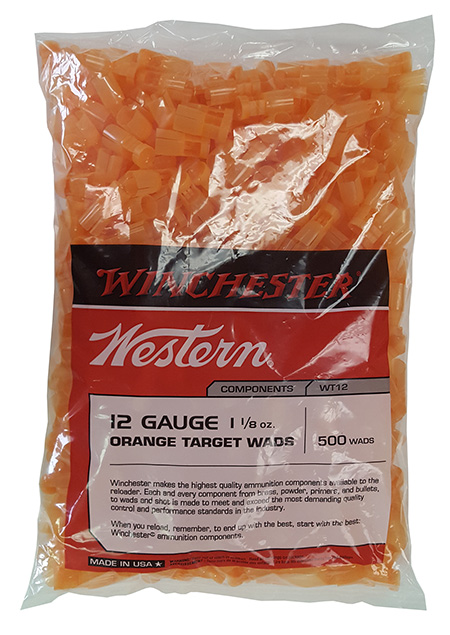 WINCHESTER WADS 12 1 5/8 ORG 5000
