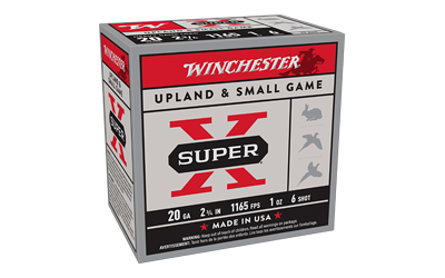WIN SPRX HGL 20GA 2.75 6 25/250