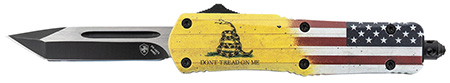 TEMP SML G2 DON'T TREAD ON ME