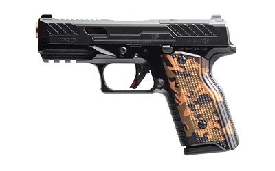 FUSION XF PRO 9MM 4 10RD BLK/BRNZ