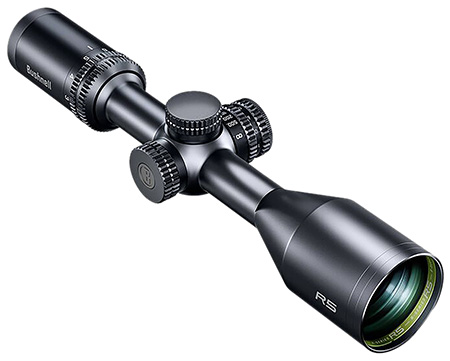 BUSHNELL 3 9X50 R5 BLACK RIFLESCOPE