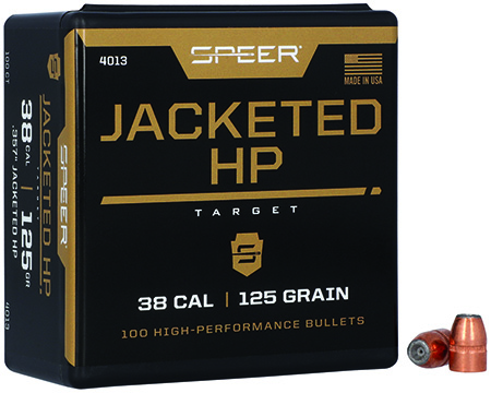 SPEER BULL .357 125 JHP 100/5
