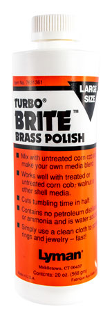 LYM TURBO BRITE BRASS POL 20OZ