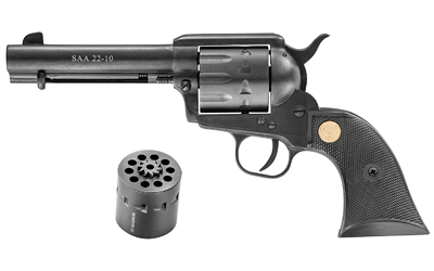 CHIAPPA SAA 22 10 22LR 4.75 BLK 10D