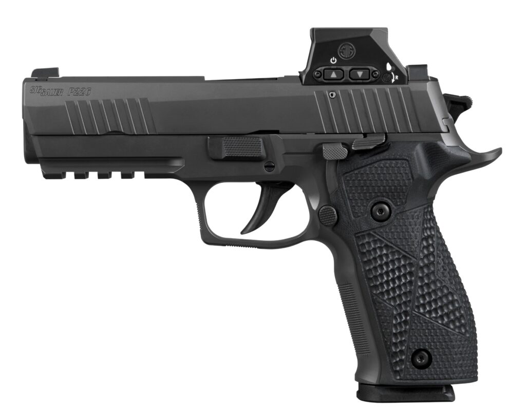 SIG P226 X SERIES 9MM DA/SA 18RD