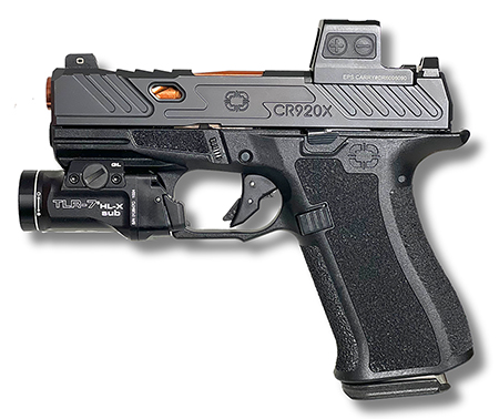 SHADOW SYSTEMS CR920X ELITE W/OPTIC 9MM