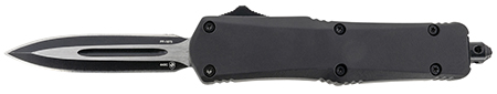 TEMP SML G2 BLK RUBBER DAGGER 440C