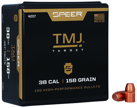 SPEER BULL .357 158 TMJ 100/5