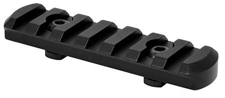 WARNE M LOK 7 SLOT RAIL BLK