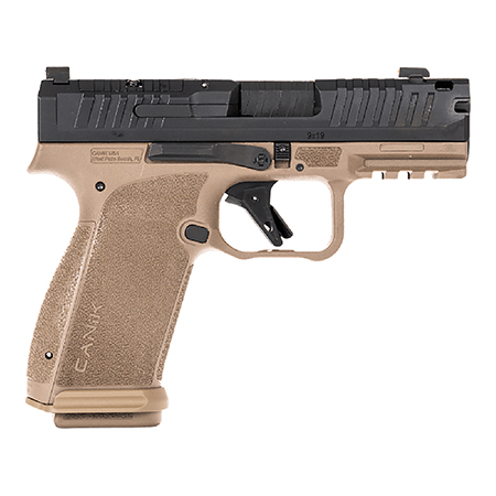 CANIK PRIME MC9 9MM 3.64 17R FDE/B