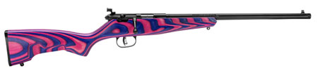 SAVAGE RASCAL 22LR 16.12 MINIMALIST PNK/PUR 0