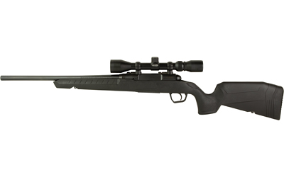 SAVAGE AXIS XP 350LEG 18 4RD BLACK