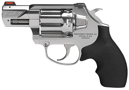 DBF SDR 9MM 2 6RD DA/SA SS