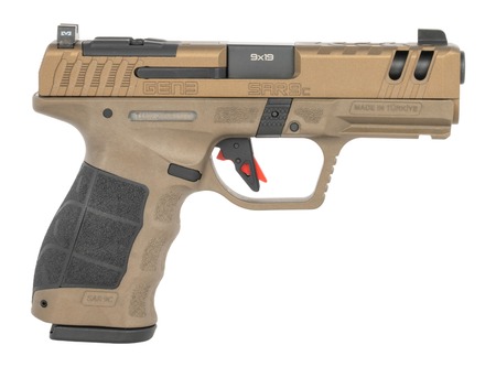 SAR SAR9CG3BR10 SAR9 9MM 10+10 COMPACT BRZ