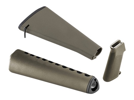 LUTHAR COMPLETE A1 RIFLE FURN KIT ODG