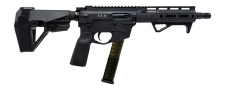 FREEDOM ORDNANCE FX9P8E BLK 9MM 8" SBA5 BRACE